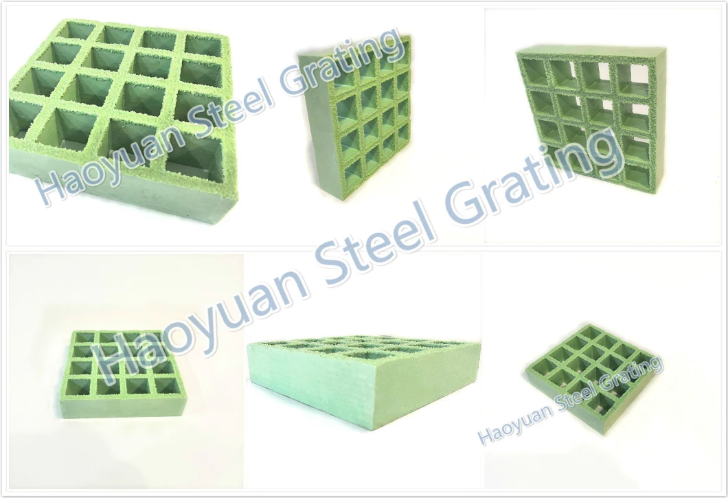 Glass Fiber Reinforced Plastic Molded Grating