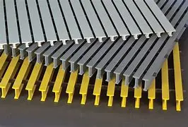 FRP Pultruded Grating Applied in Platforms, Walkway & Fence