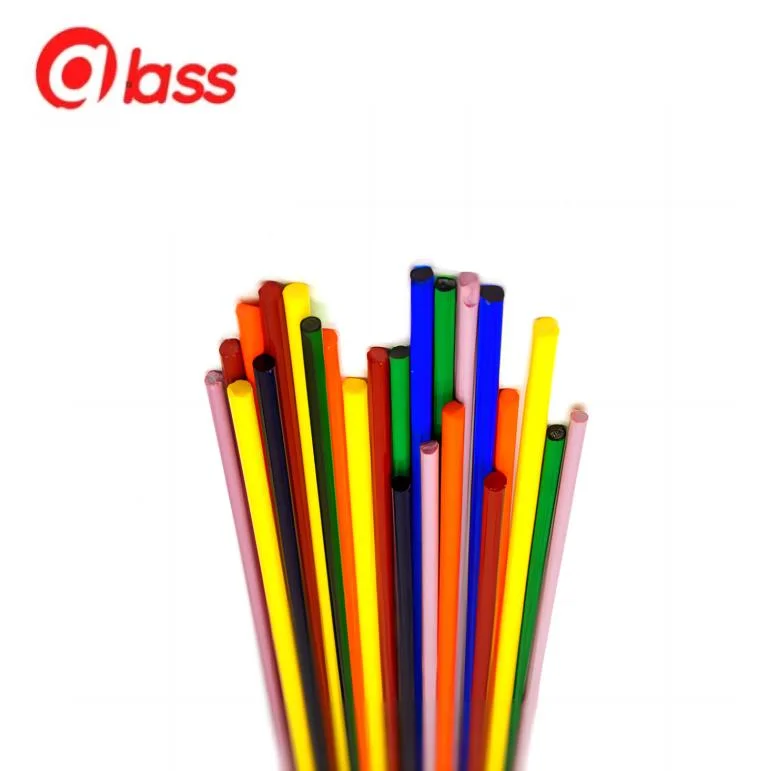 Glass Rod for Back in The Stone and for Glass-Rod-Draw Machine Glass Fiber Rod/ Solid Fiberglass Tube