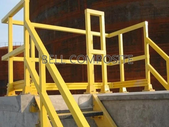 FRP Handrail for Safety Requirements, Fiberglass Handrail