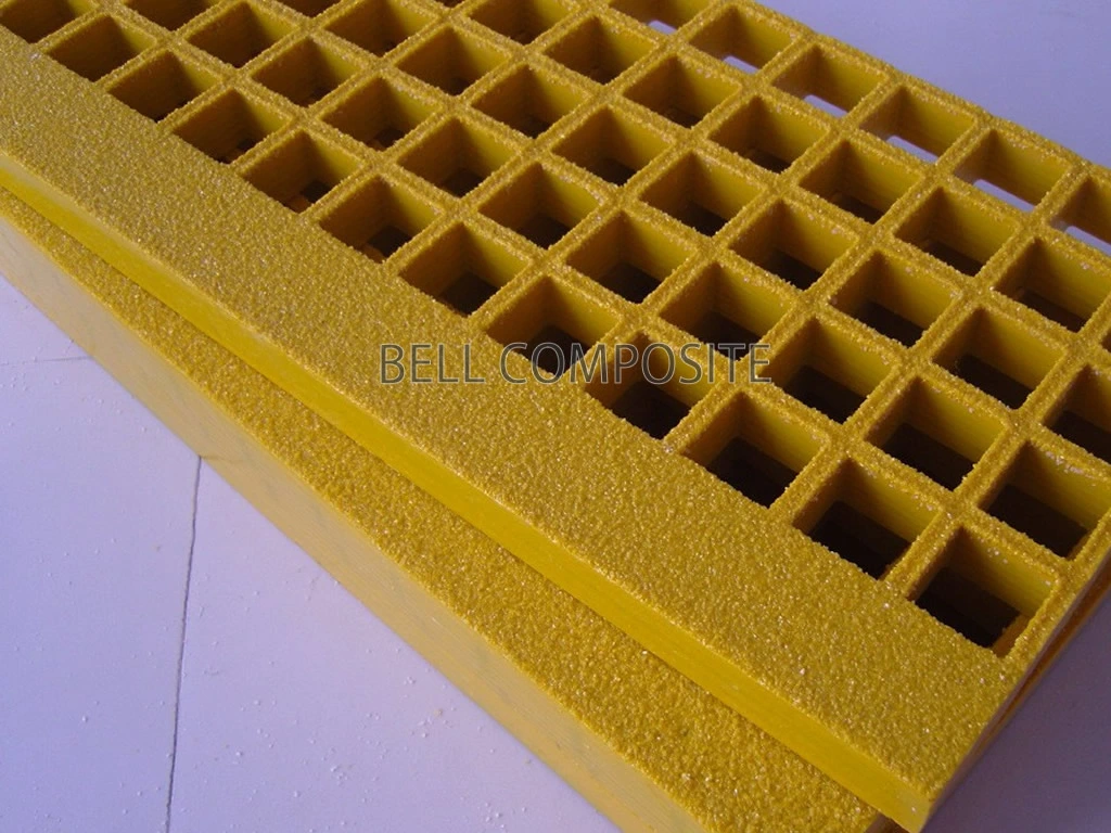 Fiberglass Molded Gratings, GRP Stair Tread