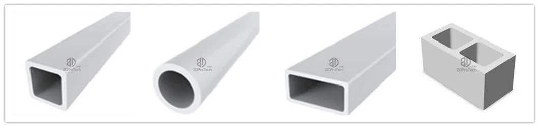 China Factory Supplier Pultruded Fiberglass Solid Square U-Channel C Shape Beam.