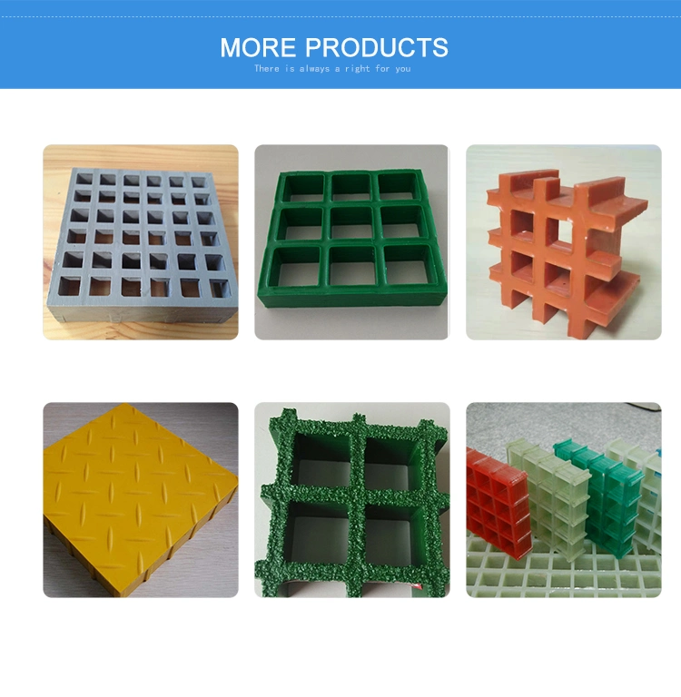 FRP (Fiberglass Reinforced plastic) Grating Fibreglass Decking