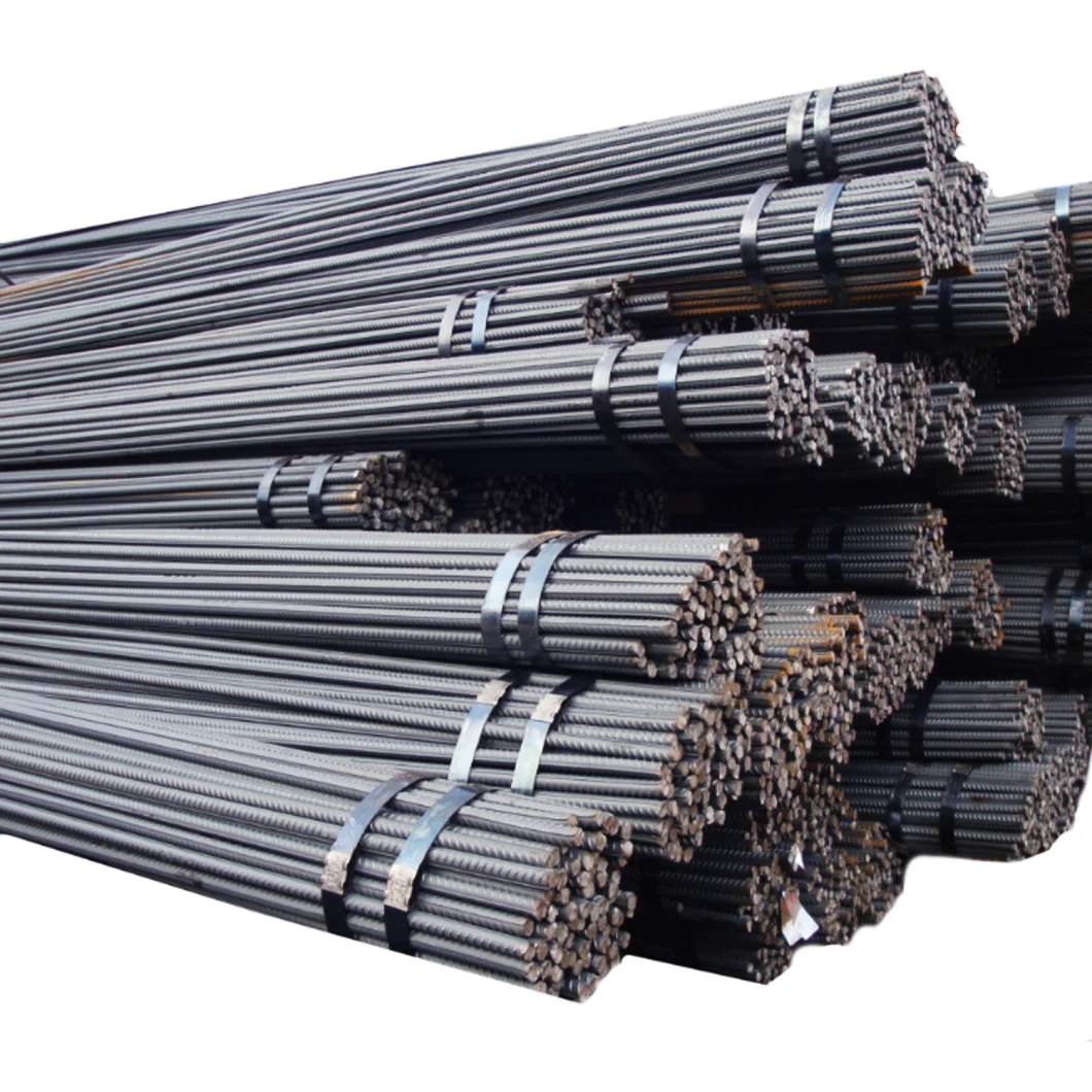 HRB400 HRB500 Fiberglass Steel Reinforcing Bars Deformed Iron Bar Low Price Building 16-20mm Concrete Construction