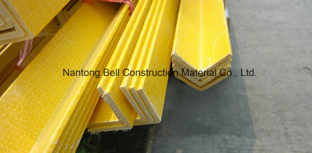 Fiberglass Pultrusions, GRP Structural Profiles, FRP Pultruded Angle.