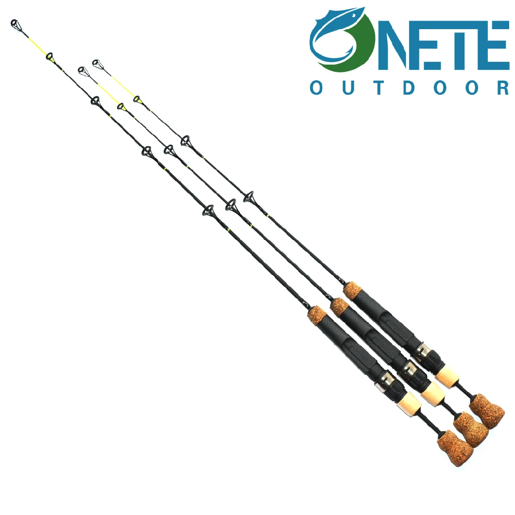 North American Dwir4-28ml Fiberglass 1-Piece Solid Professional Ice Fishing Rod