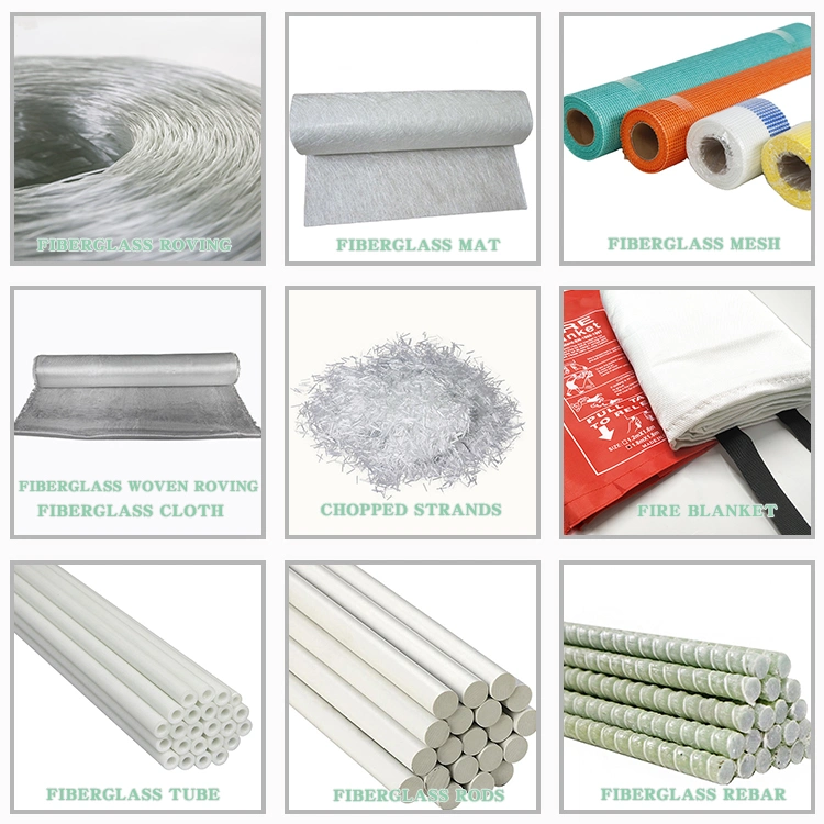 High Quality Fiberglass Rod Pultrusion FRP Glass Fiber Round Bar Smooth Core Wholesale Solid Fiberglass Rods for Flag