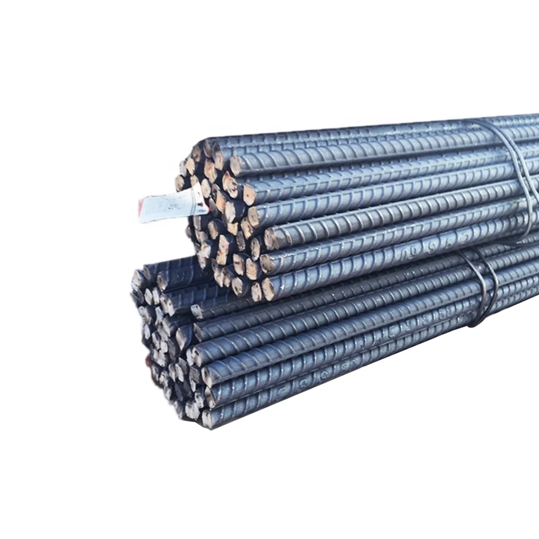 HRB400 HRB500 Fiberglass Steel Reinforcing Bars Deformed Iron Bar Low Price Building 16-20mm Concrete Construction