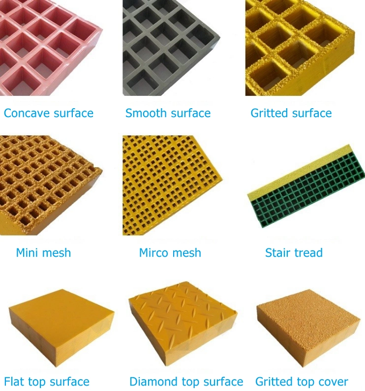 Fiberglass Reinforced Crossarms Polyurethane Resin Square Tube Size