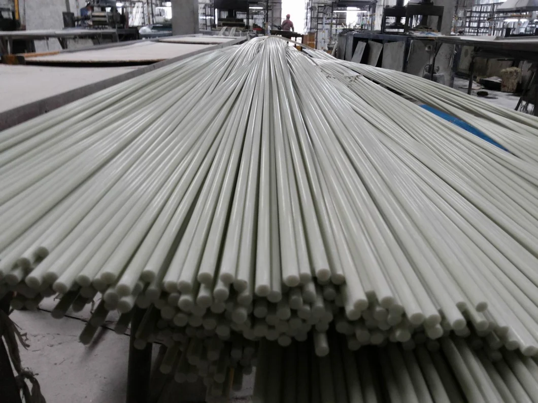 Solid Flexible FRP Rod Blanks, Fiberglass Rod Blanks